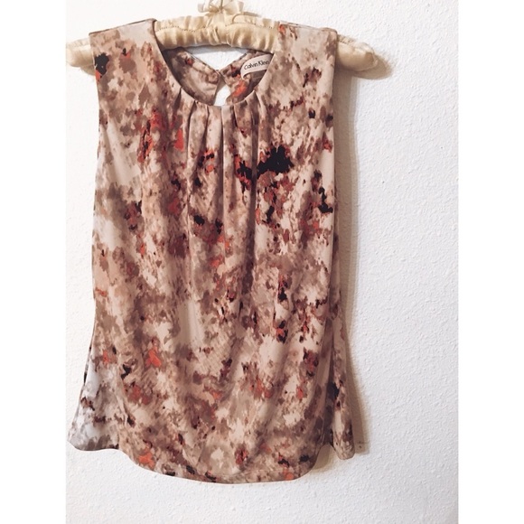 Calvin Klein embellished top nwot - Picture 2 of 5